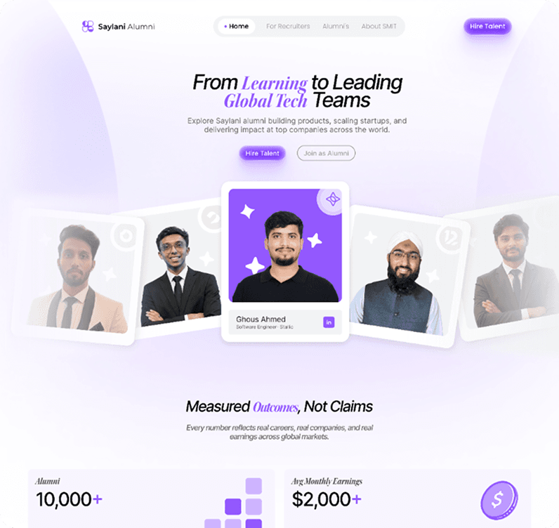 Saylani Alumni